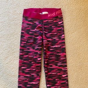 Nike Pro leggings Capri length